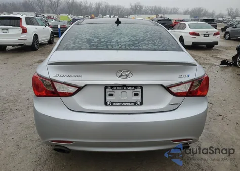 2013 Hyundai Sonata Se из США, поврежденный, VIN 5NPEC4ABXDH791098